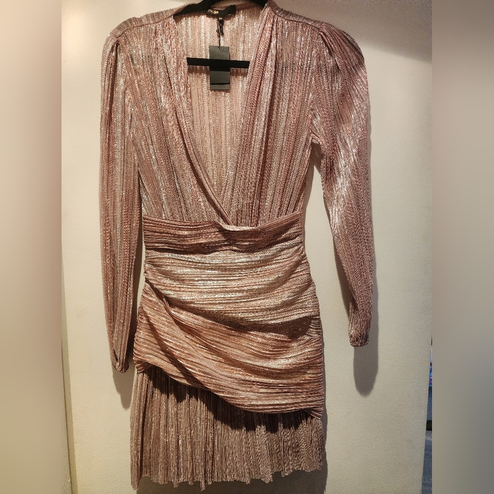 Maje shimmer dress